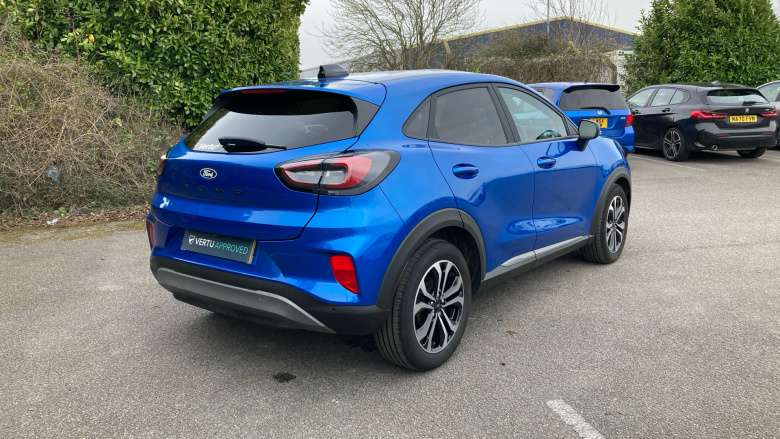 Ford Puma 1.0 EcoBoost Hybrid mHEV Titanium 5dr DCT Petrol Hatchback